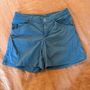 Grey Patagonia Hiking Shorts Size 2